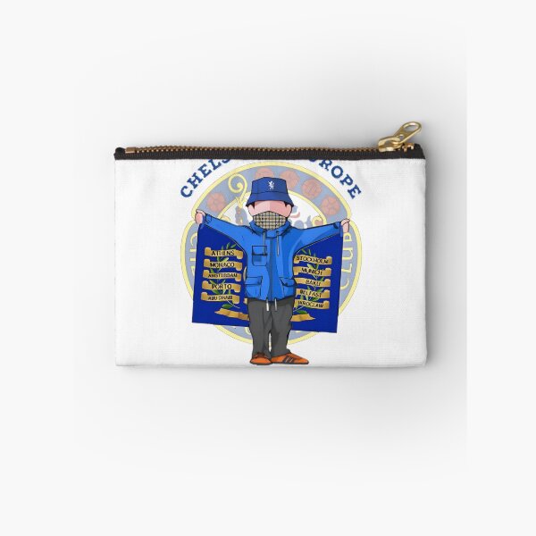 Item preview, Chelsea Football Ultras Design Celebrating European Victories designed and sold by RainbowPawzies.