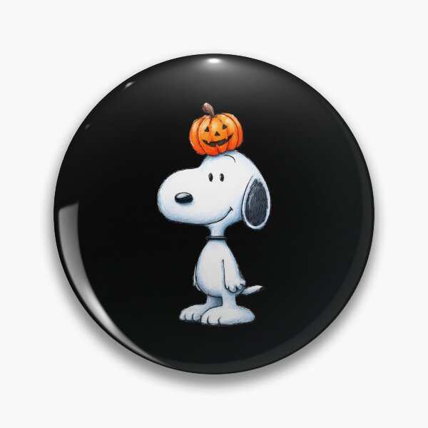 Item preview, Snoopy Balancing Jack O Lantern Pumpkin Cute Halloween designed and sold by Dravienart.