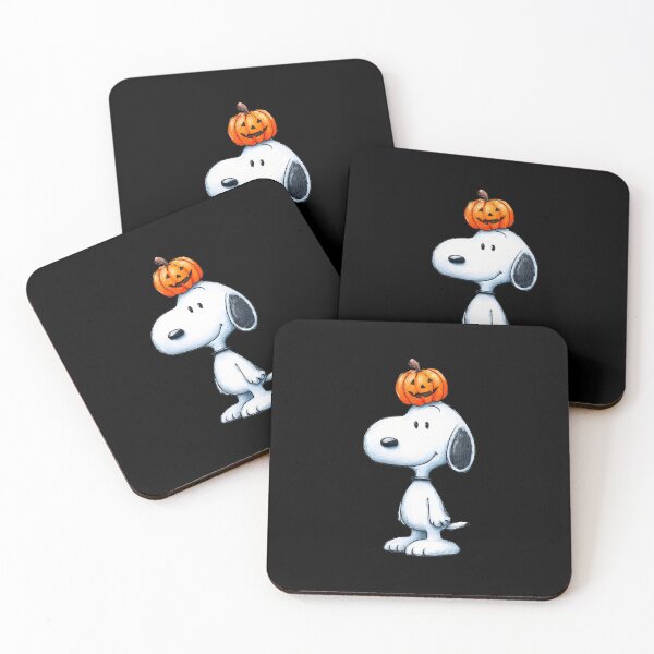 Item preview, Snoopy Balancing Jack O Lantern Pumpkin Cute Halloween designed and sold by Dravienart.