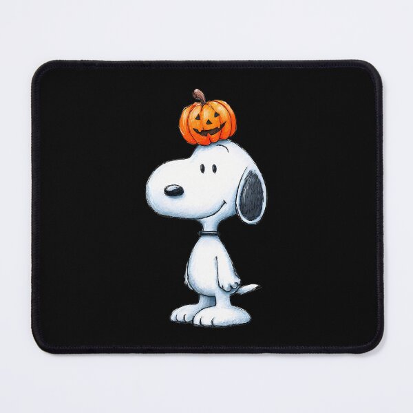 Item preview, Snoopy Balancing Jack O Lantern Pumpkin Cute Halloween designed and sold by Dravienart.