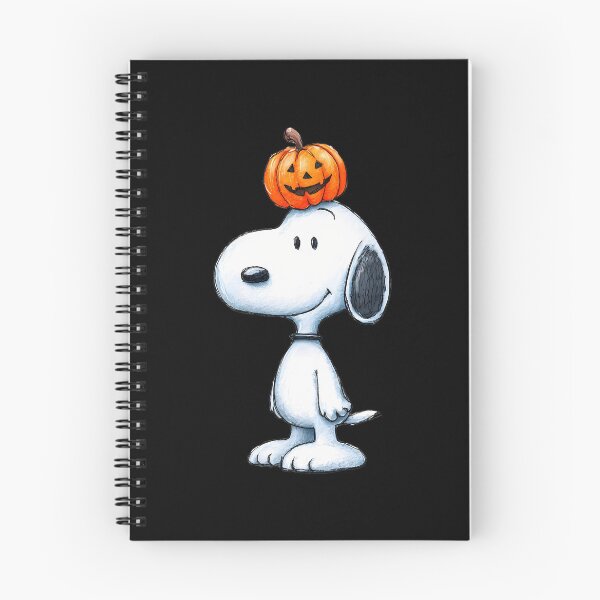 Item preview, Snoopy Balancing Jack O Lantern Pumpkin Cute Halloween designed and sold by Dravienart.