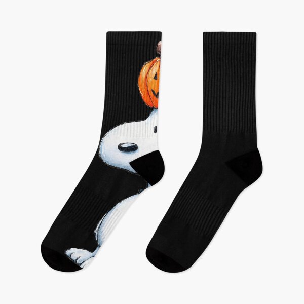 Item preview, Snoopy Balancing Jack O Lantern Pumpkin Cute Halloween designed and sold by Dravienart.