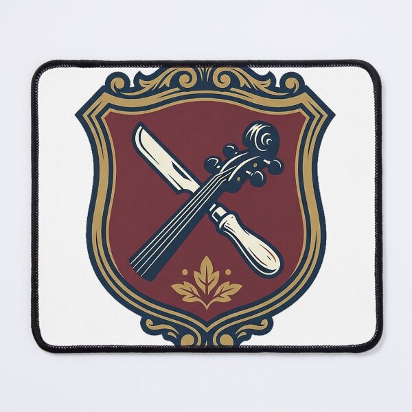Item preview, Luthier Scroll Crest designed and sold by eduardoroa22.
