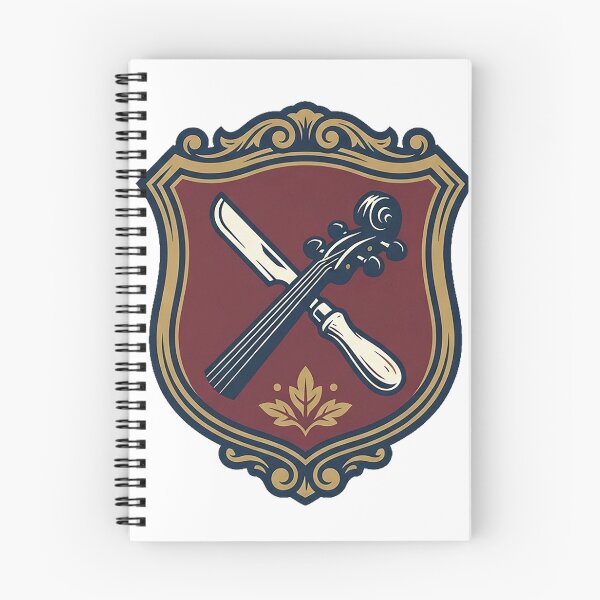 Item preview, Luthier Scroll Crest designed and sold by eduardoroa22.