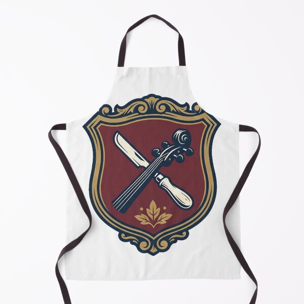 Item preview, Luthier Scroll Crest designed and sold by eduardoroa22.
