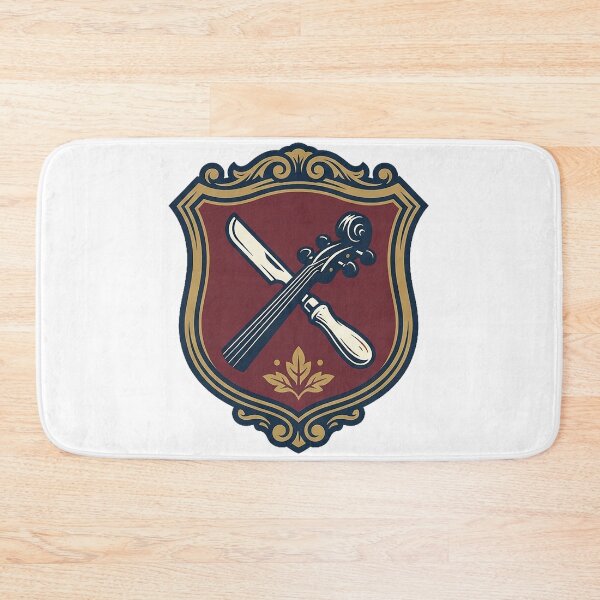 Item preview, Luthier Scroll Crest designed and sold by eduardoroa22.