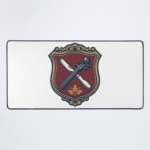 Item preview, Luthier Scroll Crest designed and sold by eduardoroa22.