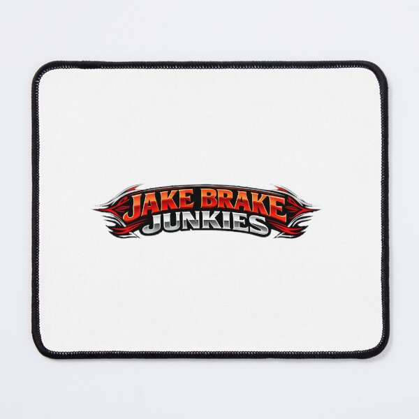 Item preview, Jake Brake Junkies East Bound Down Truck Driver Design designed and sold by matrixyt.