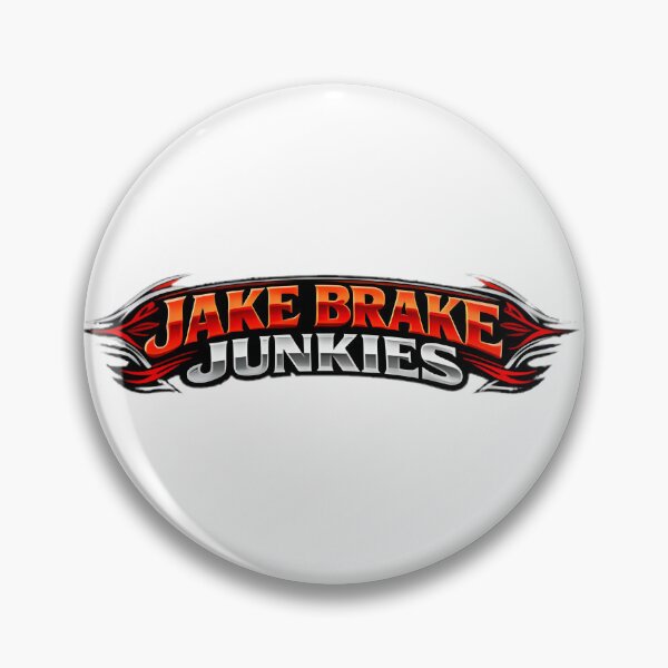 Item preview, Jake Brake Junkies East Bound Down Truck Driver Design designed and sold by matrixyt.