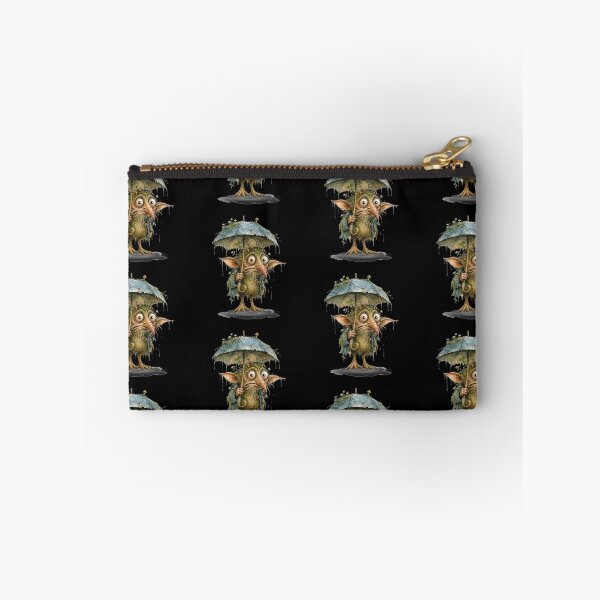 Item preview, Whimsical Forest Creature Under A Rainy Umbrella designed and sold by Wilcox PhotoArt.