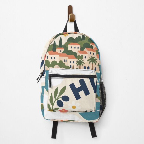 Item preview, Hvar Croatia Travel Souvenir Modern Folk Art designed and sold by VisualArtsOasis.