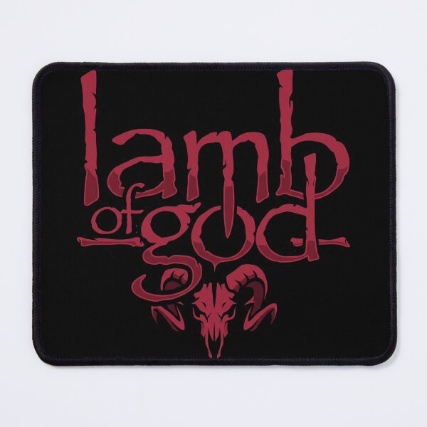 Item preview, Lamb of God Gothic Metal designed and sold by TripleFour444.