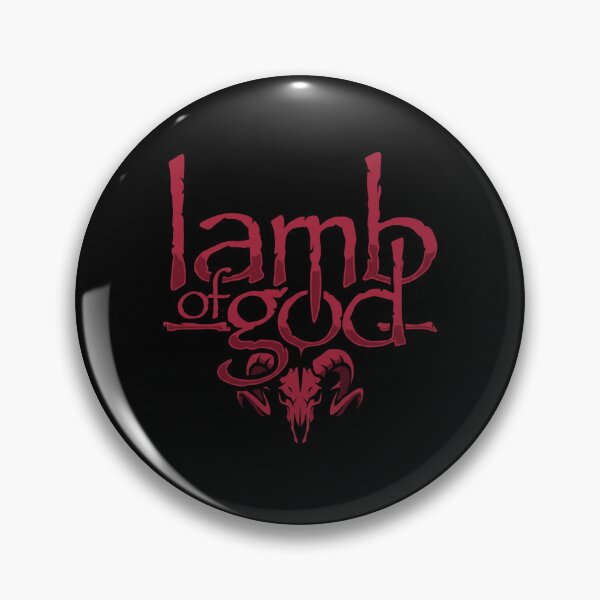 Item preview, Lamb of God Gothic Metal designed and sold by TripleFour444.