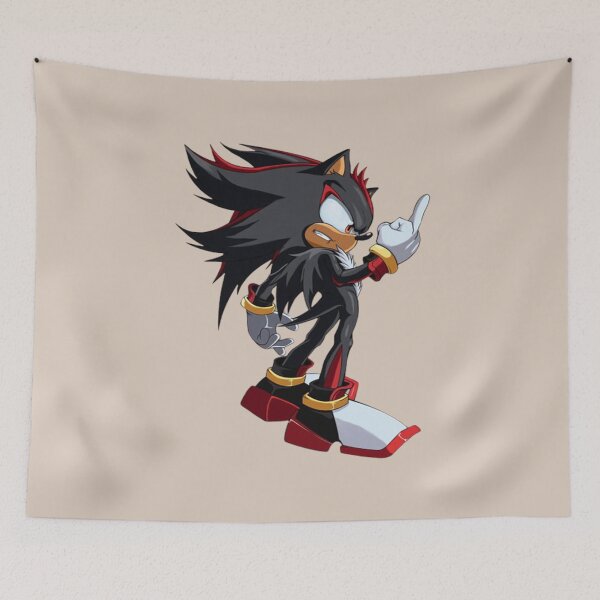 Item preview, Shadow The Hedgehog designed and sold by nelsons-breeden.