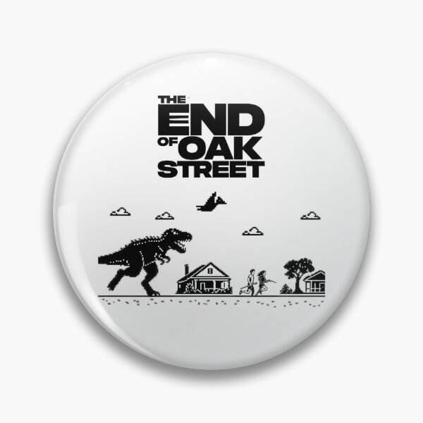 Item preview, The End Of Oak Street designed and sold by Cross-Hatch.