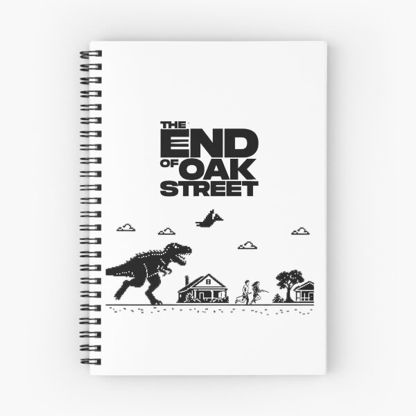 Item preview, The End Of Oak Street designed and sold by Cross-Hatch.