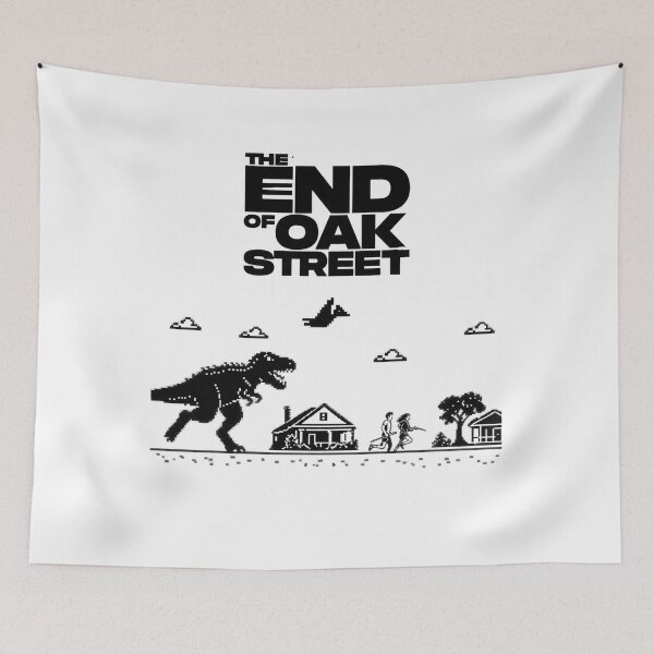 Item preview, The End Of Oak Street designed and sold by Cross-Hatch.