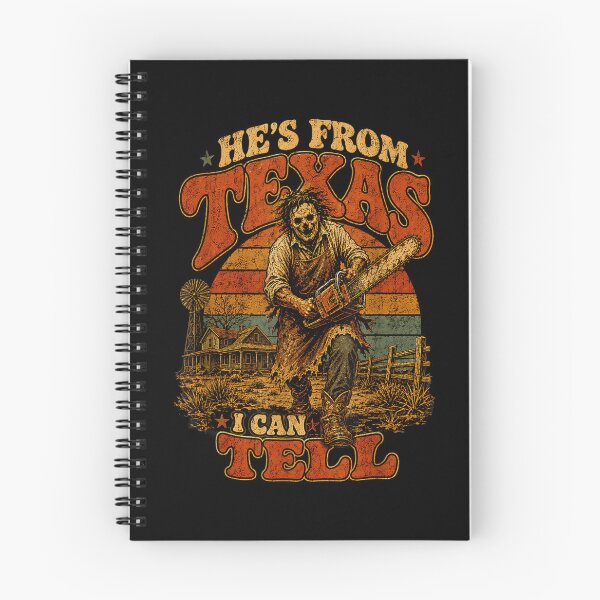 Item preview, Hes from Texas I Can Tell Funny Halloween Skeleton Horror designed and sold by ArtByimamS.