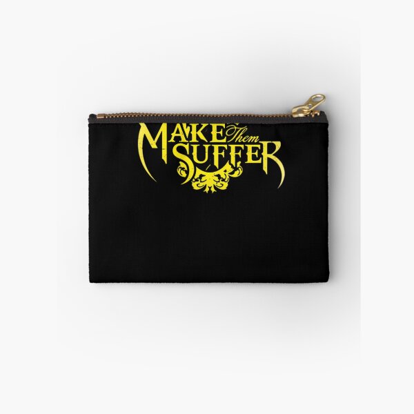 Item preview, MAKE THEM SUFFER Logo designed and sold by CosmicBison.