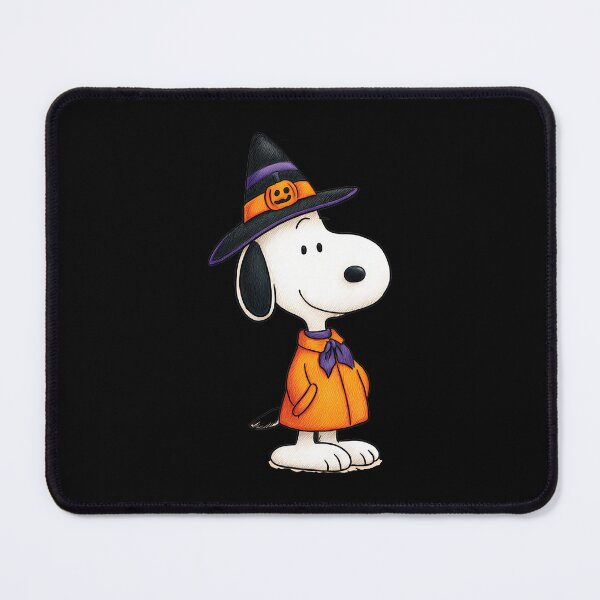 Item preview, Cute Snoopy Witch Hat Orange Coat Halloween Spooky Season designed and sold by Dravienart.