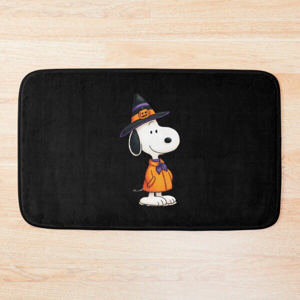 Item preview, Cute Snoopy Witch Hat Orange Coat Halloween Spooky Season designed and sold by Dravienart.