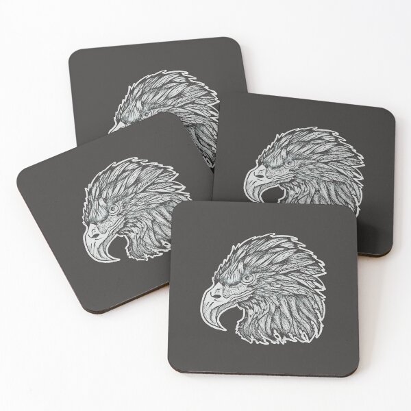 Item preview, Wild Eagle | Eagle Head | Bold Vintage Wildlife Art designed and sold by Half Mess.