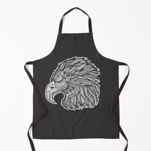 Item preview, Wild Eagle | Eagle Head | Bold Vintage Wildlife Art designed and sold by Half Mess.