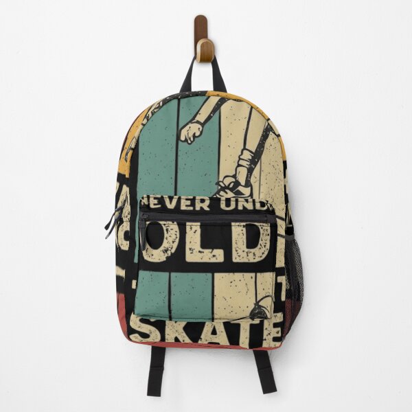 Item preview, Never Underestimate An Old Man With A Skateboard designed and sold by haitrieuic96.