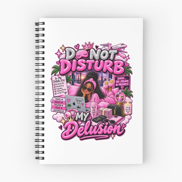 Item preview, Do Not Disturb My Delusion – Funny Delulu Y2K Design designed and sold by BilcoStillbaze.