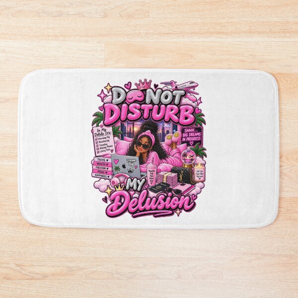 Item preview, Do Not Disturb My Delusion – Funny Delulu Y2K Design designed and sold by BilcoStillbaze.