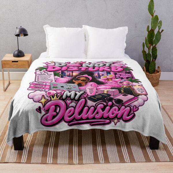 Item preview, Do Not Disturb My Delusion – Funny Delulu Y2K Design designed and sold by BilcoStillbaze.