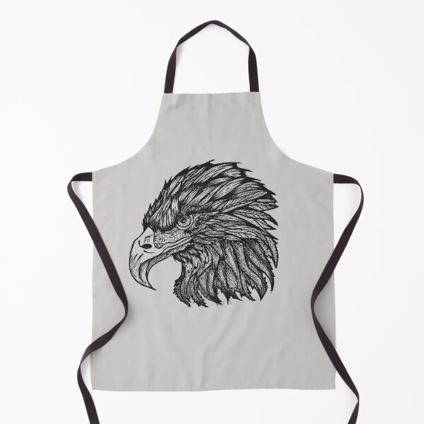 Item preview, Wild Eagle | Eagle Head | Bold Vintage Wildlife Art designed and sold by Half Mess.