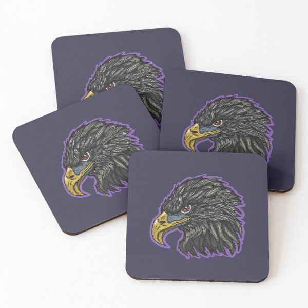 Item preview, Wild Eagle | Eagle Head | Bold Vintage Wildlife Art designed and sold by Half Mess.