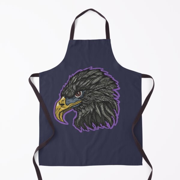 Item preview, Wild Eagle | Eagle Head | Bold Vintage Wildlife Art designed and sold by Half Mess.