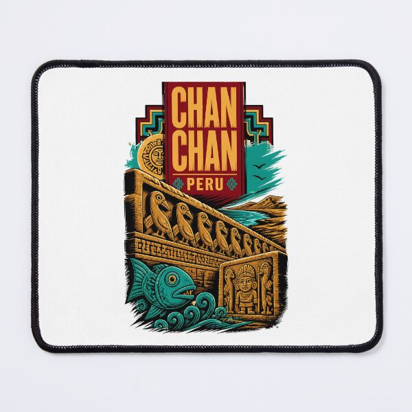 Item preview, Chan Chan Peru Vintage Travel Tourism designed and sold by TravelersGems.