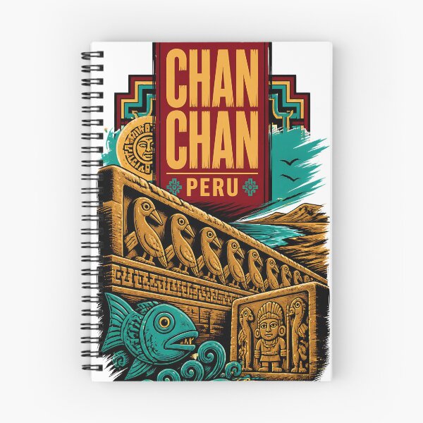Item preview, Chan Chan Peru Vintage Travel Tourism designed and sold by TravelersGems.