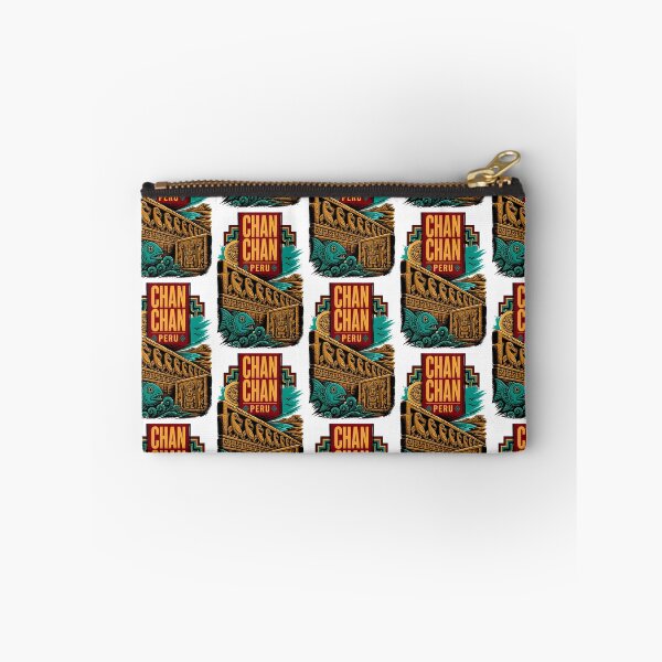 Item preview, Chan Chan Peru Vintage Travel Tourism designed and sold by TravelersGems.