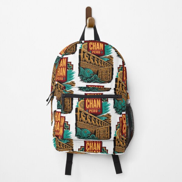 Item preview, Chan Chan Peru Vintage Travel Tourism designed and sold by TravelersGems.