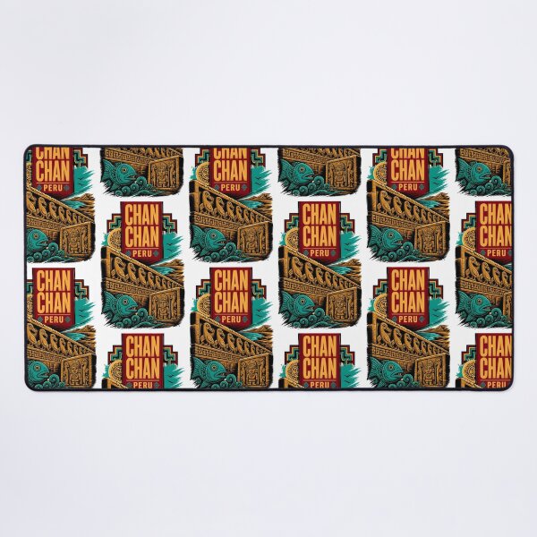 Item preview, Chan Chan Peru Vintage Travel Tourism designed and sold by TravelersGems.