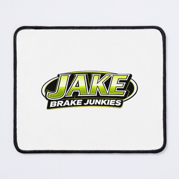 Item preview, Jake Brake Junkies Slime Green Cabover Long Nose Truck Design designed and sold by matrixyt.