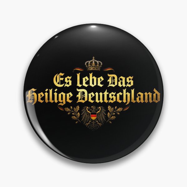 Item preview, Es Lebe Das Heilige Deutschland - Sacred Germany Valkyrie Imperial Crest designed and sold by EdGraphy.