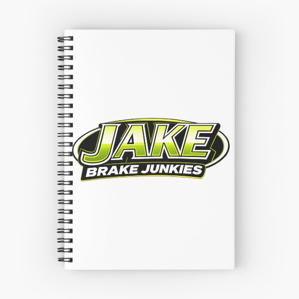 Item preview, Jake Brake Junkies Slime Green Cabover Long Nose Truck Design designed and sold by matrixyt.