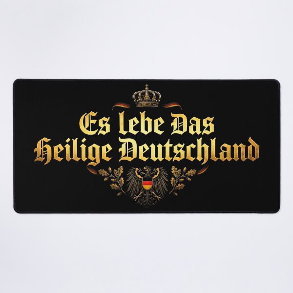 Item preview, Es Lebe Das Heilige Deutschland - Sacred Germany Valkyrie Imperial Crest designed and sold by EdGraphy.