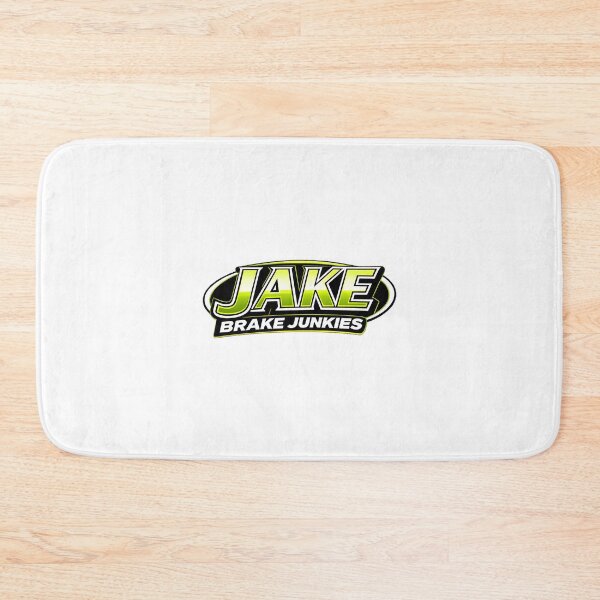 Item preview, Jake Brake Junkies Slime Green Cabover Long Nose Truck Design designed and sold by matrixyt.