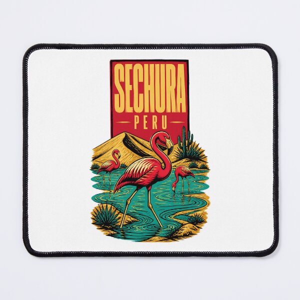 Item preview, Sechura Peru Vintage Travel Tourism designed and sold by TravelersGems.