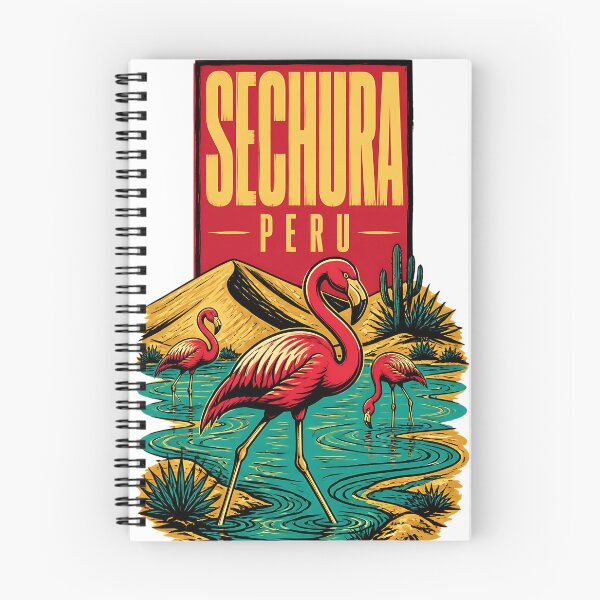 Item preview, Sechura Peru Vintage Travel Tourism designed and sold by TravelersGems.