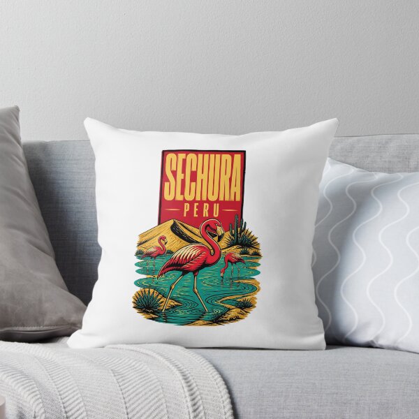Item preview, Sechura Peru Vintage Travel Tourism designed and sold by TravelersGems.
