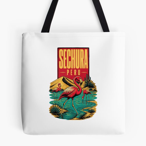 Item preview, Sechura Peru Vintage Travel Tourism designed and sold by TravelersGems.