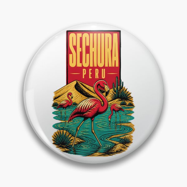 Item preview, Sechura Peru Vintage Travel Tourism designed and sold by TravelersGems.
