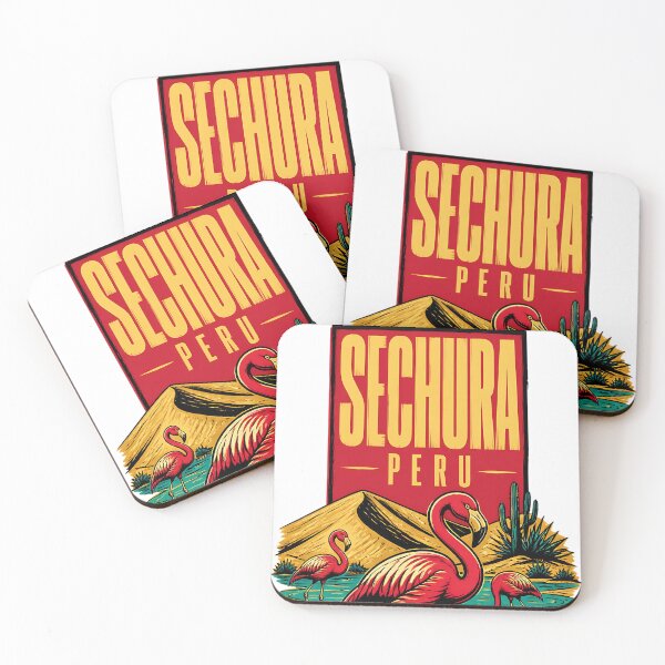 Item preview, Sechura Peru Vintage Travel Tourism designed and sold by TravelersGems.